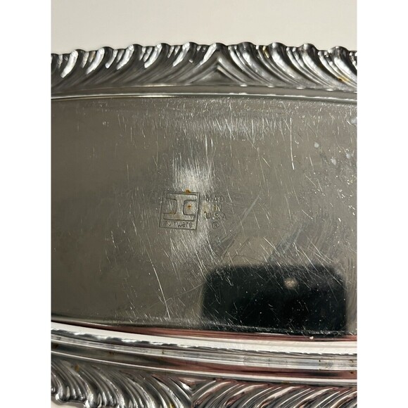 Irwinware Vintage Chrome Plated Butter Dish With Lid 1970’s Made in USA 🇺🇸 - Picture 11 of 15